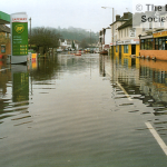 A view of the Bourne Flood in 2000 at Godstone Rd Whyteleafe taken by Peter Skuse