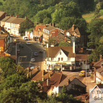 A view of Whyteleafe in 1992